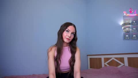 Rebeca online show from November 3, 2025, 1:34 pm