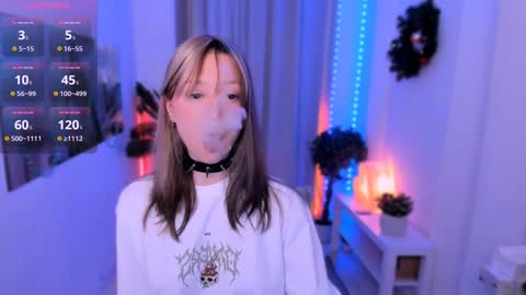 Snapshot of trapsaintgirl chatting on January 7, 2025, 11:48 am Nyuta Hartmann online show from January 7, 2025, 11:48 am