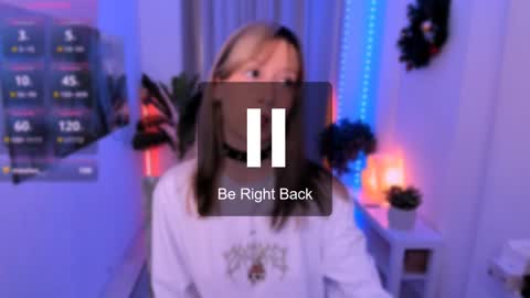Snapshot of trapsaintgirl chatting on January 7, 2025, 3:02 pm Nyuta Hartmann online show from January 7, 2025, 3:02 pm