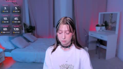 Snapshot of trapsaintgirl chatting on January 13, 2025, 7:53 pm Nyuta Hartmann online show from January 13, 2025, 7:53 pm
