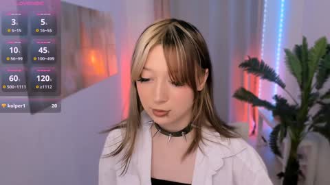 Snapshot of trapsaintgirl chatting on January 22, 2025, 6:52 pm Nyuta Hartmann online show from January 22, 2025, 6:52 pm