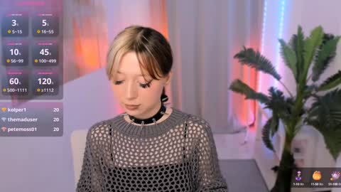 Snapshot of trapsaintgirl chatting on January 22, 2025, 9:54 pm Nyuta Hartmann online show from January 22, 2025, 9:54 pm
