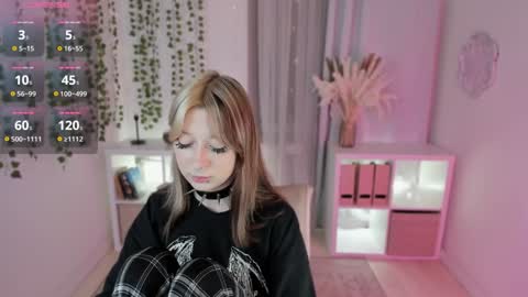 Snapshot of trapsaintgirl chatting on January 23, 2025, 3:32 pm Nyuta Hartmann online show from January 23, 2025, 3:32 pm