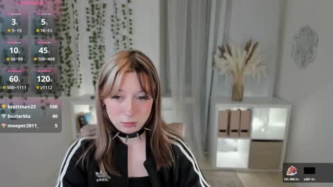 Snapshot of trapsaintgirl chatting on January 25, 2025, 5:51 pm Nyuta Hartmann online show from January 25, 2025, 5:51 pm