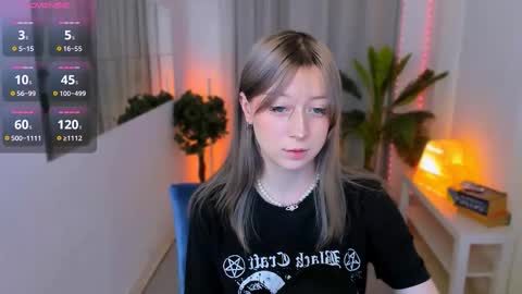 Snapshot of trapsaintgirl chatting on February 23, 2025, 8:22 pm Nyuta Hartmann online show from February 23, 2025, 8:22 pm