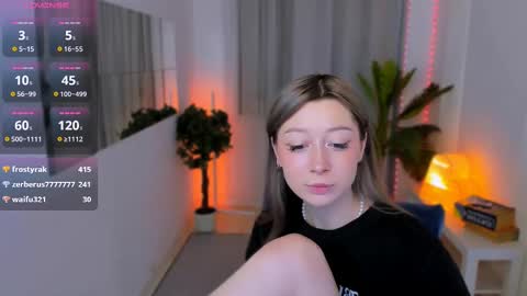 Snapshot of trapsaintgirl chatting on February 24, 2025, 2:30 am Nyuta Hartmann online show from February 24, 2025, 2:30 am