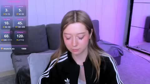 Snapshot of trapsaintgirl chatting on March 5, 2025, 10:32 pm Nyuta Hartmann online show from March 5, 2025, 10:32 pm