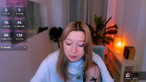 Snapshot of trapsaintgirl chatting on March 9, 2025, 2:29 am Nyuta Hartmann online show from March 9, 2025, 2:29 am