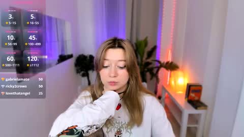 Snapshot of trapsaintgirl chatting on March 10, 2025, 3:01 am Nyuta Hartmann online show from March 10, 2025, 3:01 am
