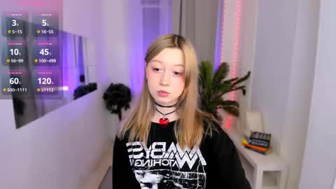 Snapshot of trapsaintgirl chatting on March 12, 2025, 5:07 pm Nyuta Hartmann online show from March 12, 2025, 5:07 pm