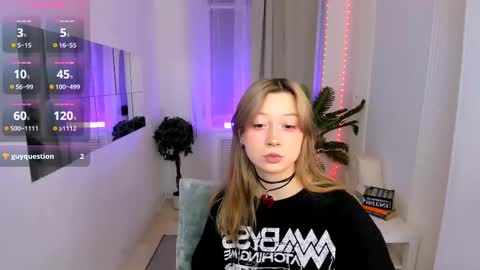 Snapshot of trapsaintgirl chatting on March 12, 2025, 8:10 pm Nyuta Hartmann online show from March 12, 2025, 8:10 pm