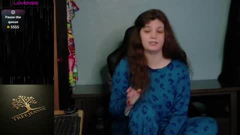 TreeJeanne online show from March 31, 2026, 10:10 pm