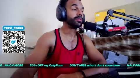 Snapshot of trek320rr chatting on June 24, 2026, 4:50 pm TREK320RR online show from June 24, 2026, 4:50 pm