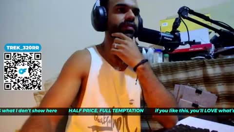 Snapshot of trek320rr chatting on June 26, 2026, 7:35 am TREK320RR online show from June 26, 2026, 7:35 am
