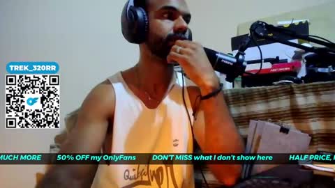 Snapshot of trek320rr chatting on June 29, 2026, 7:25 am TREK320RR online show from June 29, 2026, 7:25 am