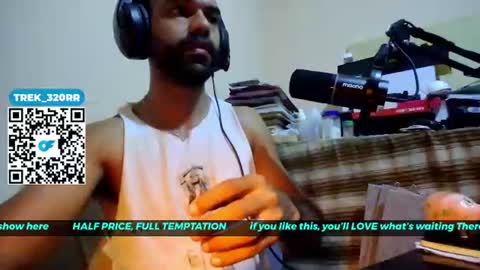 Snapshot of trek320rr chatting on July 1, 2026, 7:21 am TREK320RR online show from July 1, 2026, 7:21 am