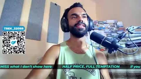 Snapshot of trek320rr chatting on July 18, 2026, 4:00 pm TREK320RR online show from July 18, 2026, 4:00 pm