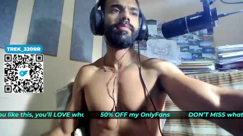 Snapshot of trek320rr chatting on July 20, 2026, 7:22 am TREK320RR online show from July 20, 2026, 7:22 am