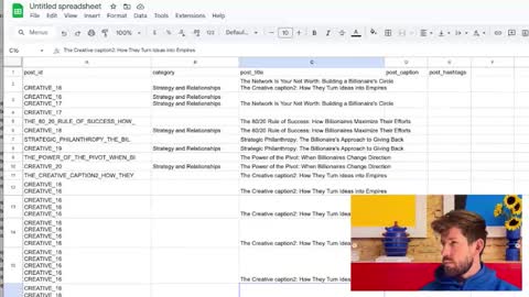 tresco online show from September 22, 2025, 1:02 pm