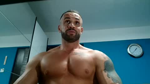 tridentmuscles online show from December 3, 2024, 11:35 pm