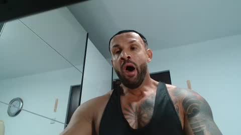 Snapshot of tridentmuscles chatting on May 14, 2026, 10:55 am tridentmuscles online show from May 14, 2026, 10:55 am