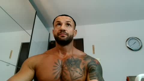 Snapshot of tridentmuscles chatting on June 14, 2026, 10:39 am tridentmuscles online show from June 14, 2026, 10:39 am