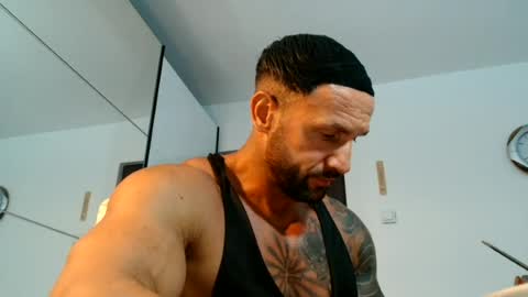 Snapshot of tridentmuscles chatting on June 21, 2026, 11:13 am tridentmuscles online show from June 21, 2026, 11:13 am