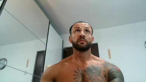 Snapshot of tridentmuscles chatting on July 6, 2026, 11:40 am tridentmuscles online show from July 6, 2026, 11:40 am