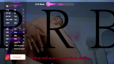 Snapshot of trinitych_ chatting on June 27, 2026, 12:33 pm trinitych_ online show from June 27, 2026, 12:33 pm
