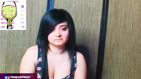 trixiedoescamcam online show from October 6, 2025, 9:45 pm