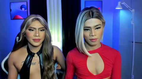 Snapshot of trixilynemondragon chatting on December 21, 2025, 6:48 pm Alvin and Justine online show from December 21, 2025, 6:48 pm