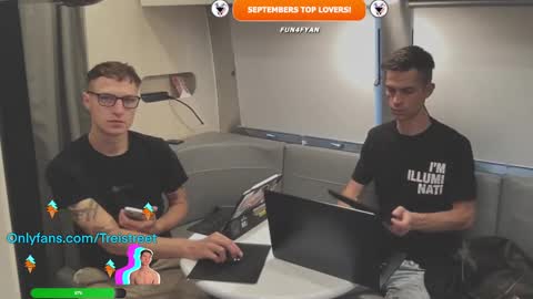 Snapshot of trystoph chatting on October 11, 2025, 2:48 pm Treistoph online show from October 11, 2025, 2:48 pm