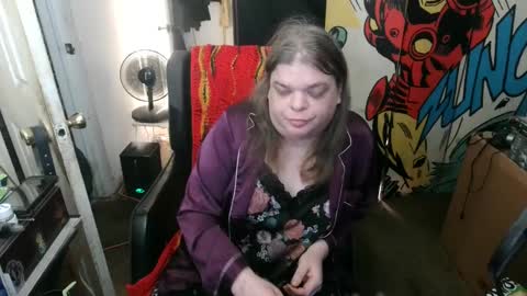 Anne online show from March 12, 2025, 1:40 pm