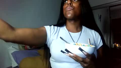 Amber White online show from January 13, 2025, 2:18 am