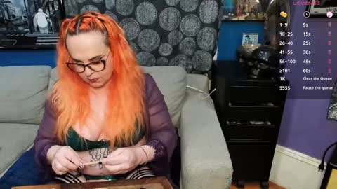 Snapshot of tscammy chatting on February 9, 2025, 4:25 am Tscammy online show from February 9, 2025, 4:25 am