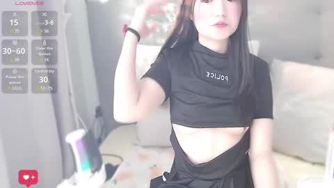 Anne Bebe online show from February 24, 2025, 1:24 am