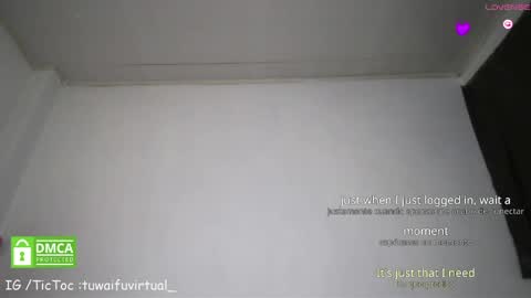 Snapshot of tuwaifuvirtual1 chatting on May 3, 2026, 1:33 am Tay online show from May 3, 2026, 1:33 am