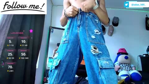  Bad boy sebastian  online show from December 4, 2024, 4:38 pm