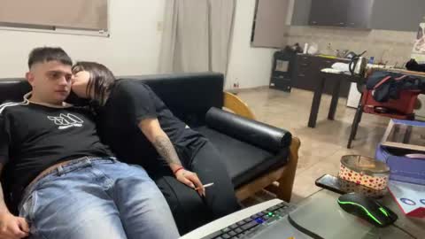 Snapshot of twohotsecrets1 chatting on May 1, 2026, 9:52 pm we are nancy and tito online show from May 1, 2026, 9:52 pm