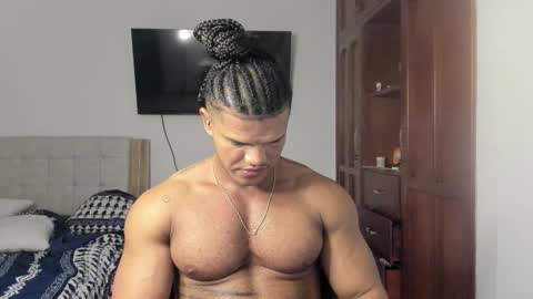 Snapshot of tygafit chatting on October 9, 2025, 12:52 am Yorquis Guzman online show from October 9, 2025, 12:52 am