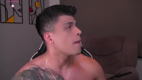 Snapshot of tyler_muscle chatting on February 21, 2026, 2:45 am David online show from February 21, 2026, 2:45 am