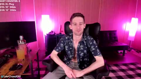 Tyler Chase online show from April 9, 2026, 11:21 pm