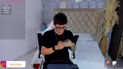 Tyler online show from April 5, 2026, 8:28 pm