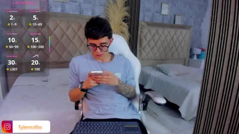 Tyler online show from April 9, 2026, 8:36 pm