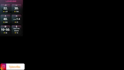 Tyler online show from April 12, 2026, 7:19 pm