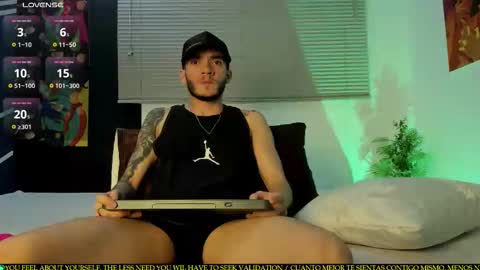 tylergiuseppe_ online show from February 26, 2026, 4:17 pm