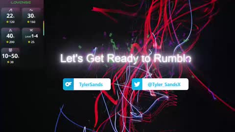 Tyler Sands online show from November 18, 2025, 12:42 pm