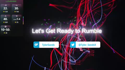 Tyler Sands online show from November 19, 2025, 12:16 pm