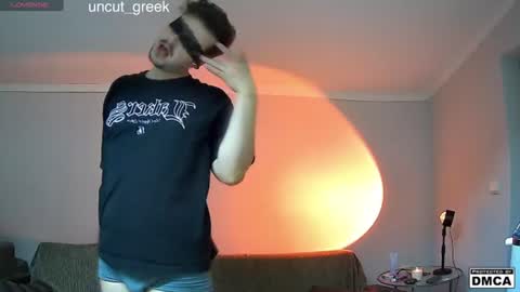 uncut_greek online show from July 18, 2026, 6:12 pm