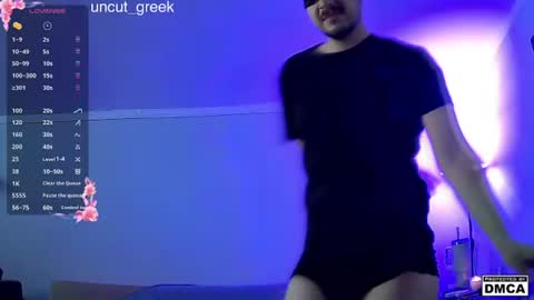 uncut_greek online show from July 20, 2026, 4:20 pm